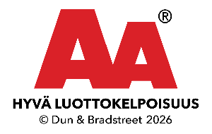 Hyvä luottokelpoisuus